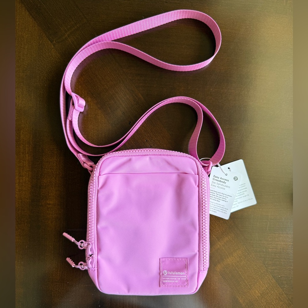 lululemon athletica Pink Crossbody Bag